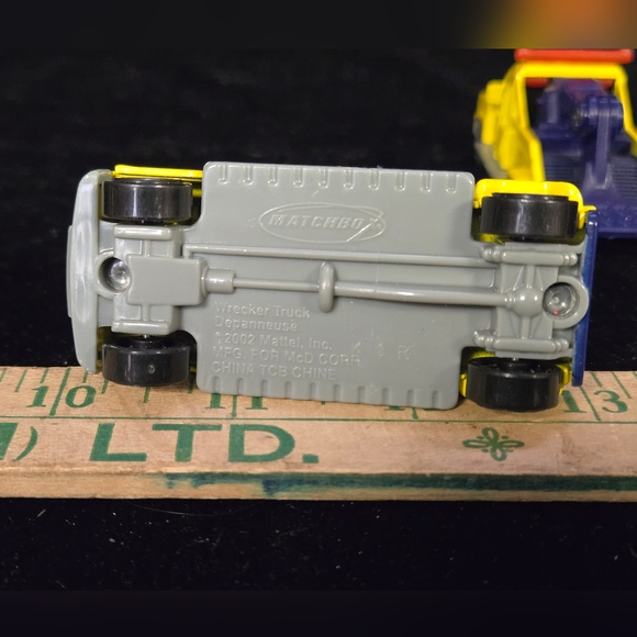 Matchbox Wrecker Tow Truck Lot of 3 Die Cast Vehicles - Picture 4 of 4
